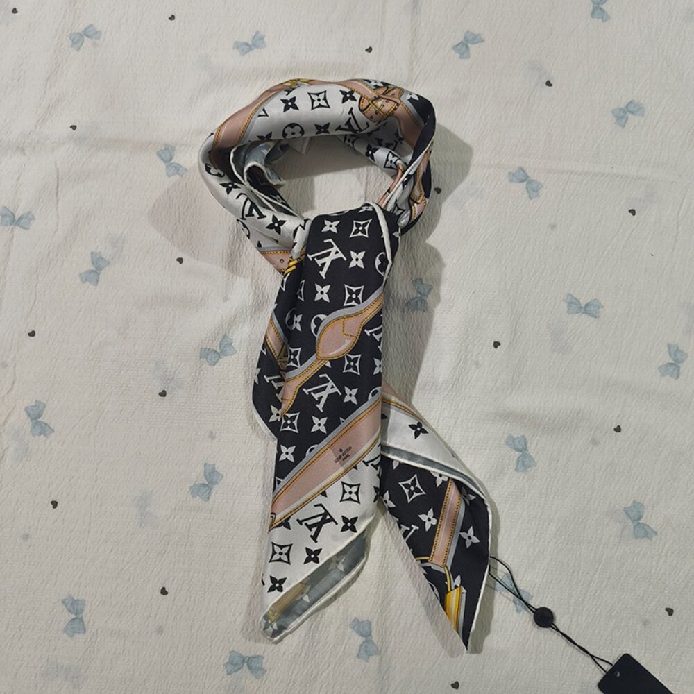 LV Classic Monogram Equestrian Scarf